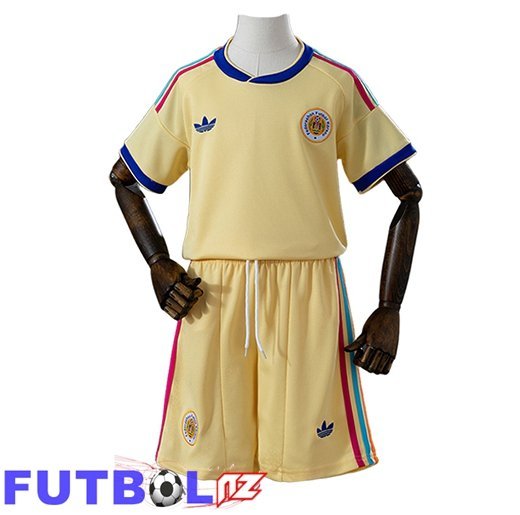 Camisetas De Futbol Curazao Ninos Segunda Copa Del Mundo 2026 Camisetas De Futbol Curazao Ninos Segunda Copa Del Mundo 2026