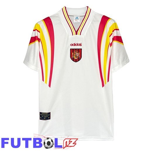 Camisetas De Futbol España Retro Tercera 1996