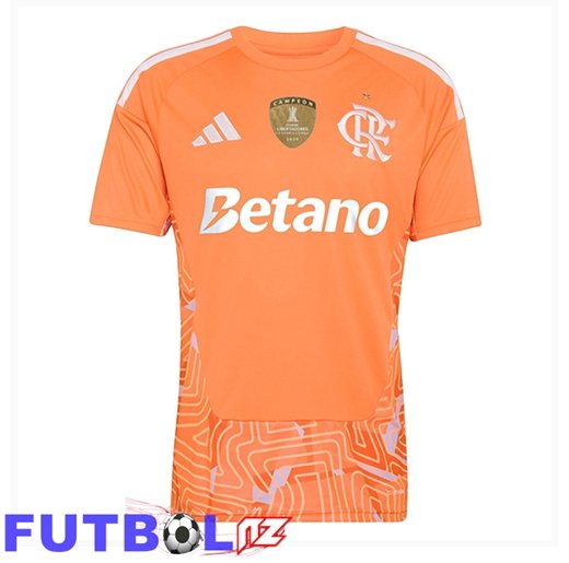 Camisetas De Futbol Flamengo Portero Naranja 2026/2027