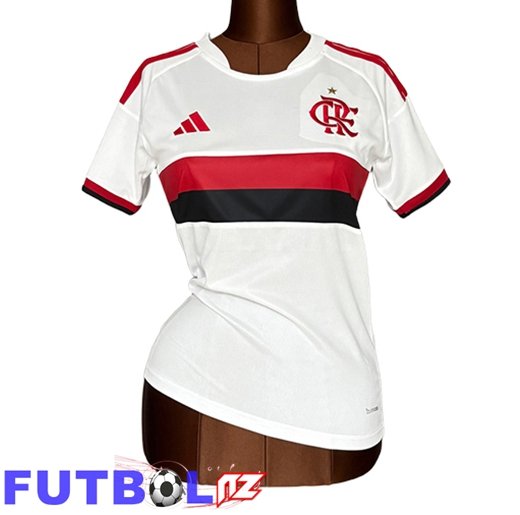 Camisetas De Futbol Flamengo Mujer Segunda 2026/2027
