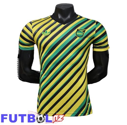 Camisetas De Futbol Jamaica Edición Especial Amarillo/Verde 2026/2027
