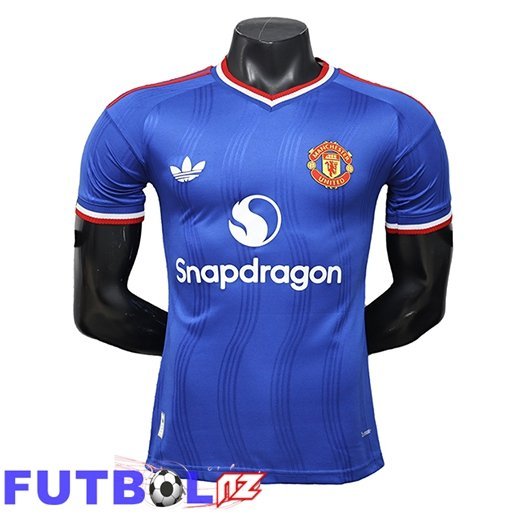 Camisetas De Futbol Manchester United Edición Especial Azul 2026/2027