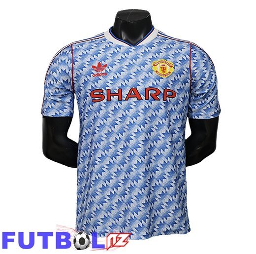 Camisetas De Futbol Manchester United Edición Especial Azul 2026/2027