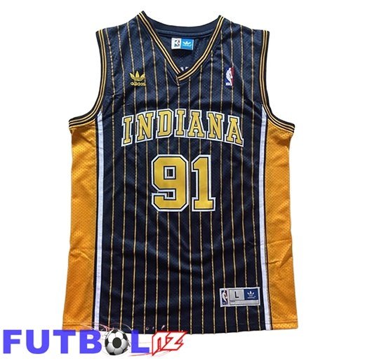 Camiseta Indiana Pacers (ARTEST #91) 2026/27 Azul/Amarillo
