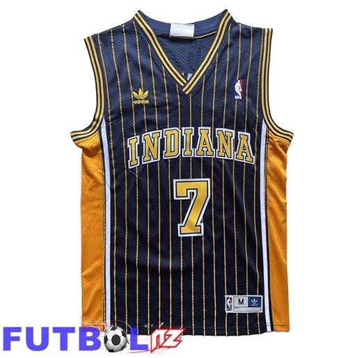 Camiseta Indiana Pacers (O'NEAL #7) 2026/27 Azul/Amarillo