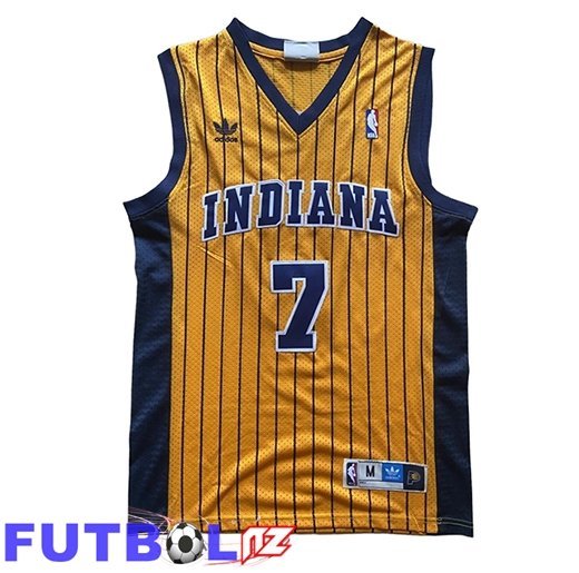 Camiseta Indiana Pacers (O'NEAL #7) 2026/27 Amarillo/Azul