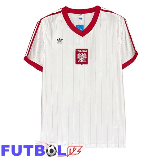 Camisetas De Futbol Polonia Retro Primera 1982