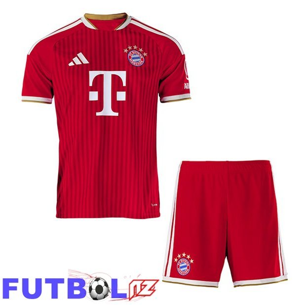 Camisetas De Futbol Bayern Munich Ninos Primera Rojo 2026/2027