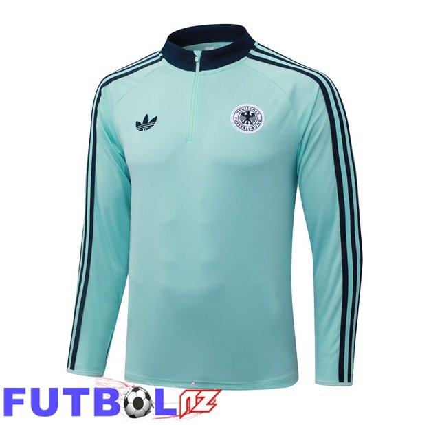 Sudadera De Entrenamiento Alemania Verde 2026/2027