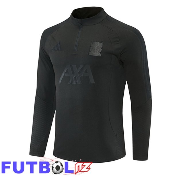Sudadera De Entrenamiento FC Liverpool Negro 2026/2027