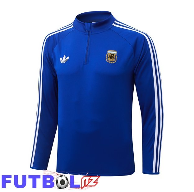 Sudadera De Entrenamiento Argentina Azul 2026/2027