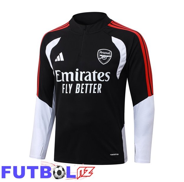 Sudadera De Entrenamiento Arsenal Negro 2026/2027