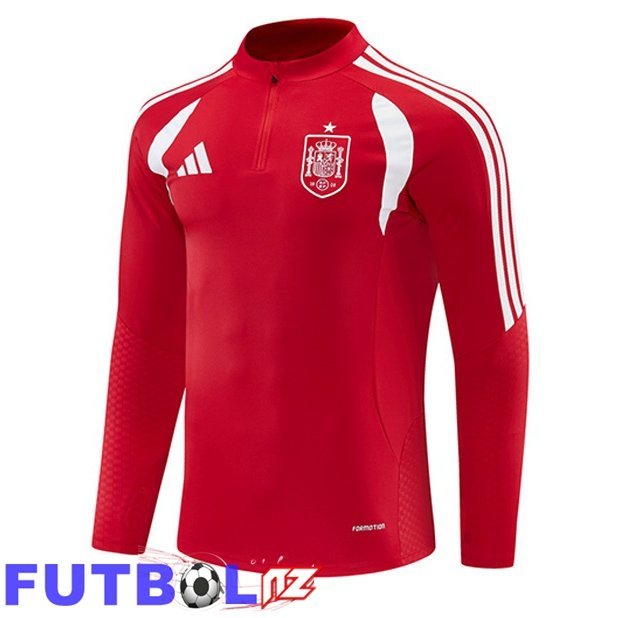 Sudadera De Entrenamiento España Rojo 2026/2027 Sudadera De Entrenamiento España Rojo 2026/2027
