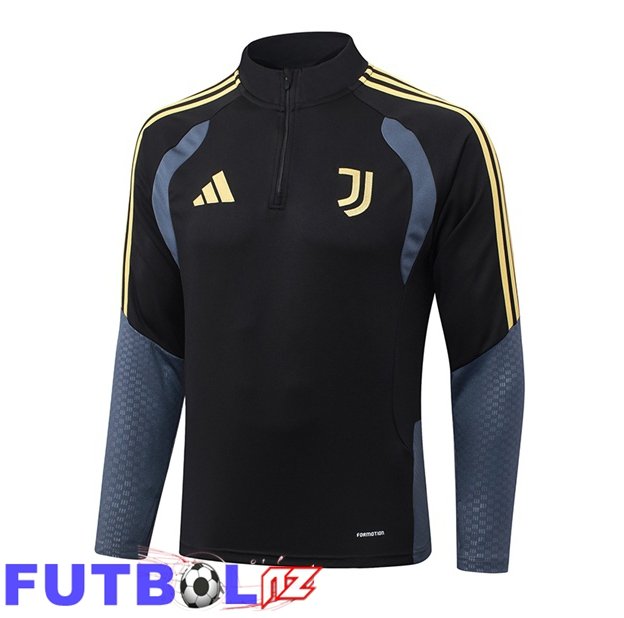Sudadera De Entrenamiento Juventus Negro 2026/2027