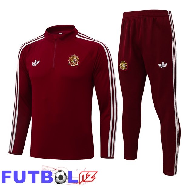 Chandal Equipos De Futbol España Rojo 2026/2027