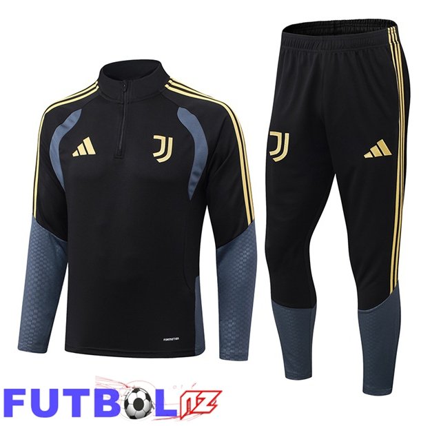 Chandal Equipos De Futbol Juventus Negro 2026/2027