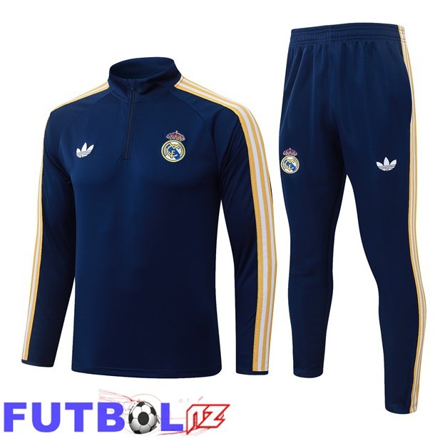 Chandal Equipos De Futbol Real Madrid Azul Real 2026/2027