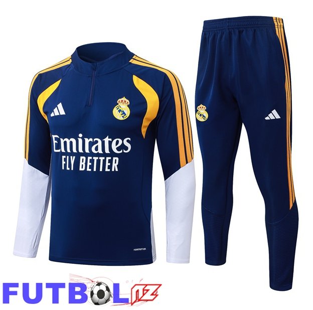 Chandal Equipos De Futbol Real Madrid Azul Real 2026/2027