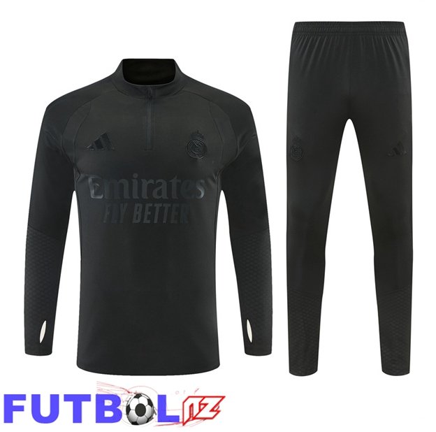 Chandal Equipos De Futbol Real Madrid Negro 2026/2027