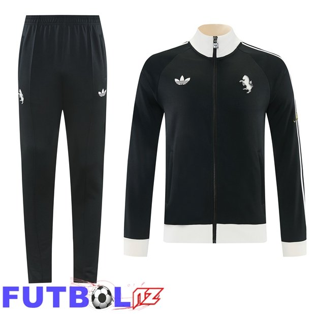 Chandal Equipos De Futbol - Chaqueta Juventus Negro 2026/2027