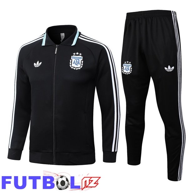 Chandal Equipos De Futbol - Chaqueta Argentina Negro 2026/2027