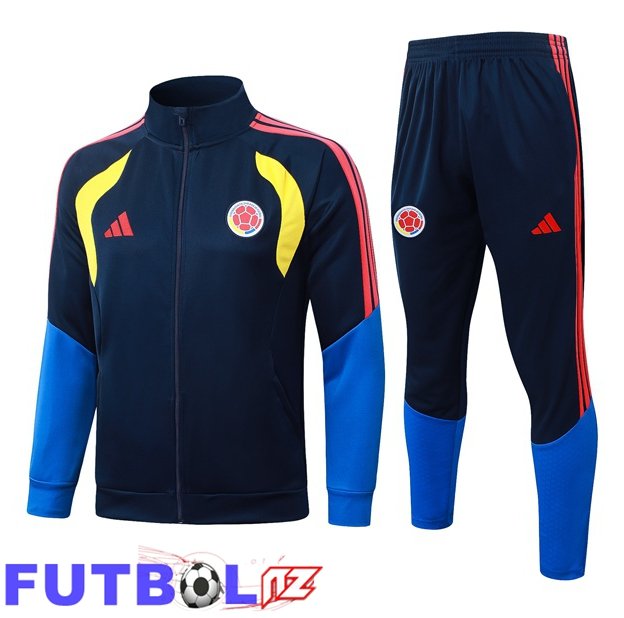 Chandal Equipos De Futbol - Chaqueta Colombia Azul Real 2026/2027