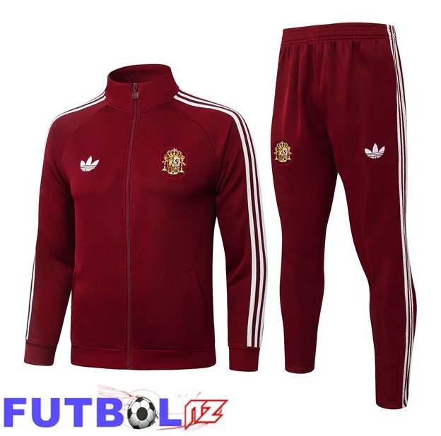 Chandal Equipos De Futbol - Chaqueta España Rojo 2026/2027