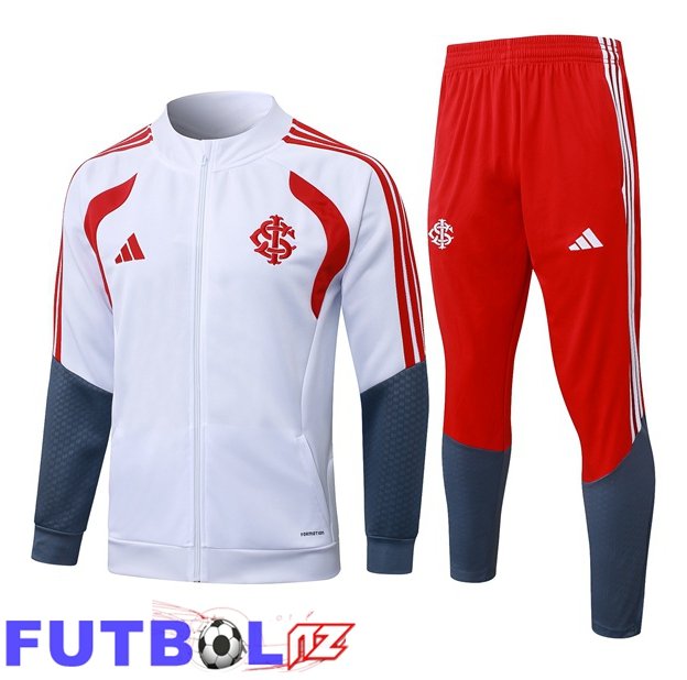 Chandal Equipos De Futbol - Chaqueta SC Internacional Blanco 2026/2027