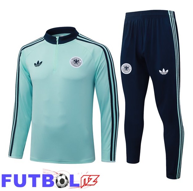 Chandal Equipos De Futbol Alemania Verde 2026/2027