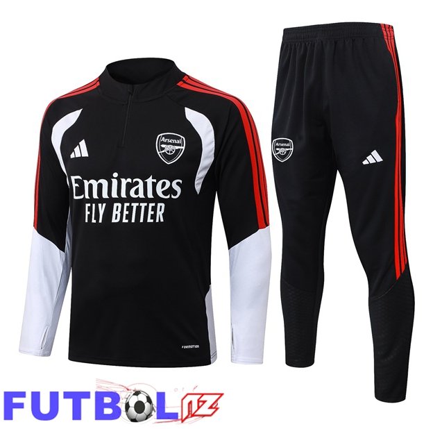 Chandal Equipos De Futbol Arsenal Negro 2026/2027