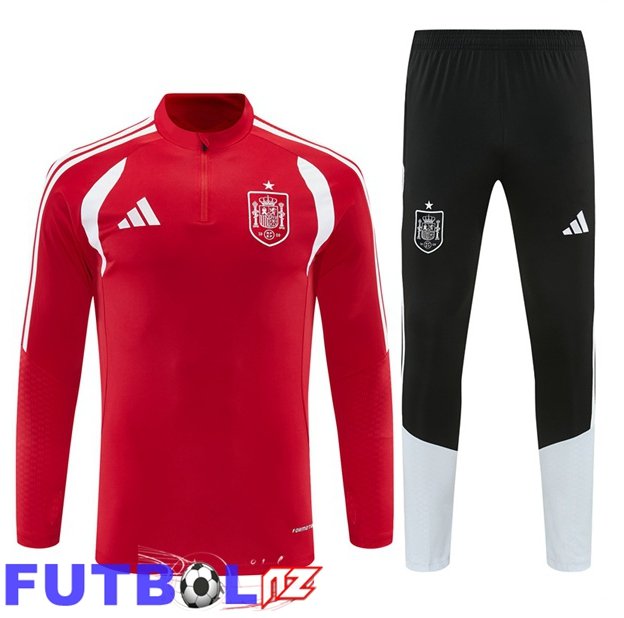 Chandal Equipos De Futbol España Rojo 2026/2027