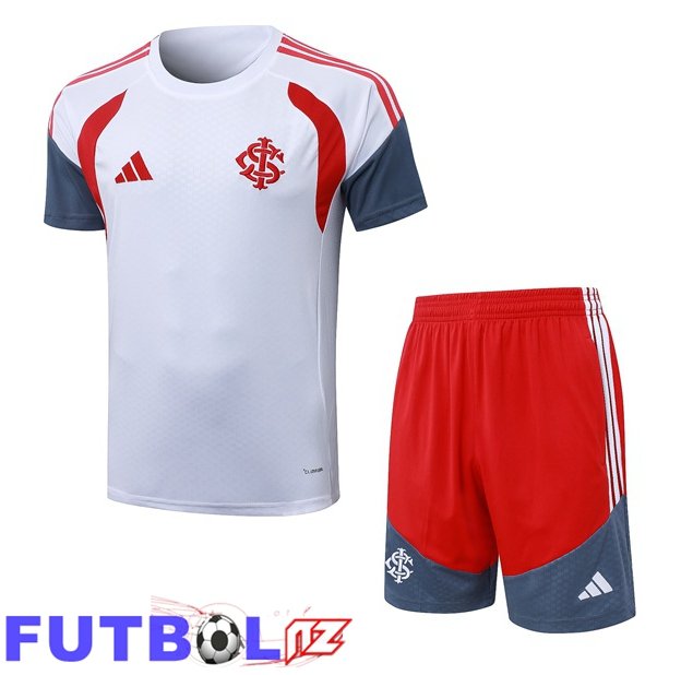 Camiseta Entrenamiento SC Internacional + Cortos Blanco 2026/2027