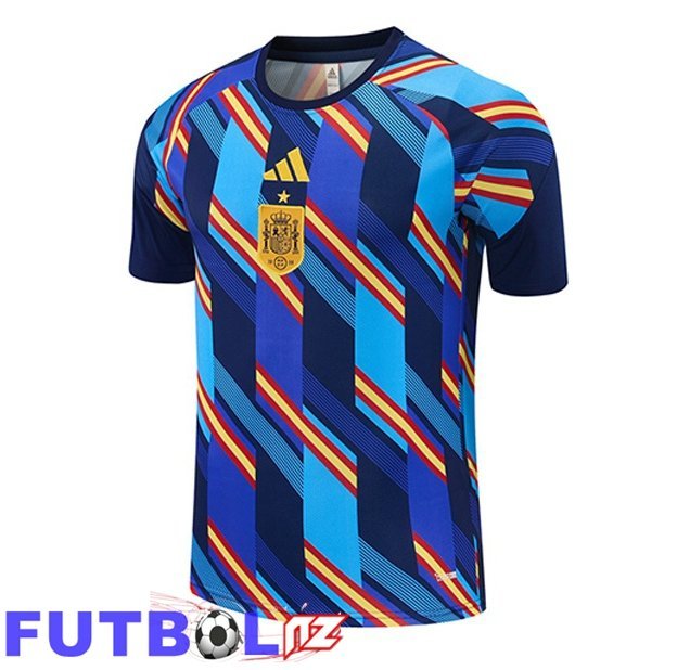 Camiseta Entrenamiento España Azul Real 2026/2027
