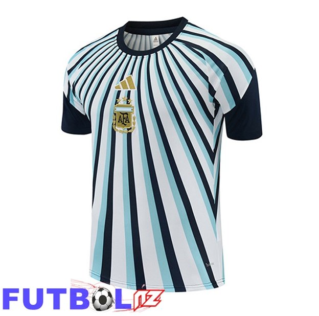 Camiseta Entrenamiento Argentina Blanco Azul 2026/2027