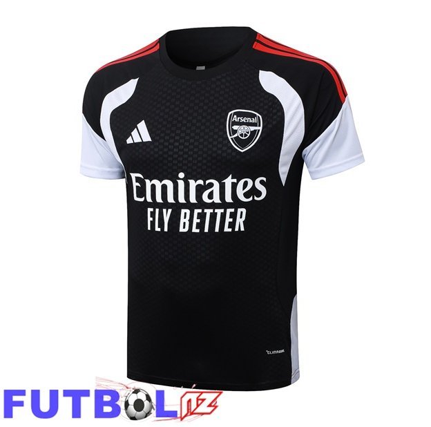 Camiseta Entrenamiento Arsenal Negro 2026/2027