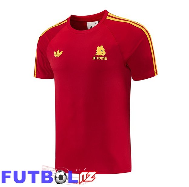 Camiseta Entrenamiento AS Roma Rojo 2026/2027