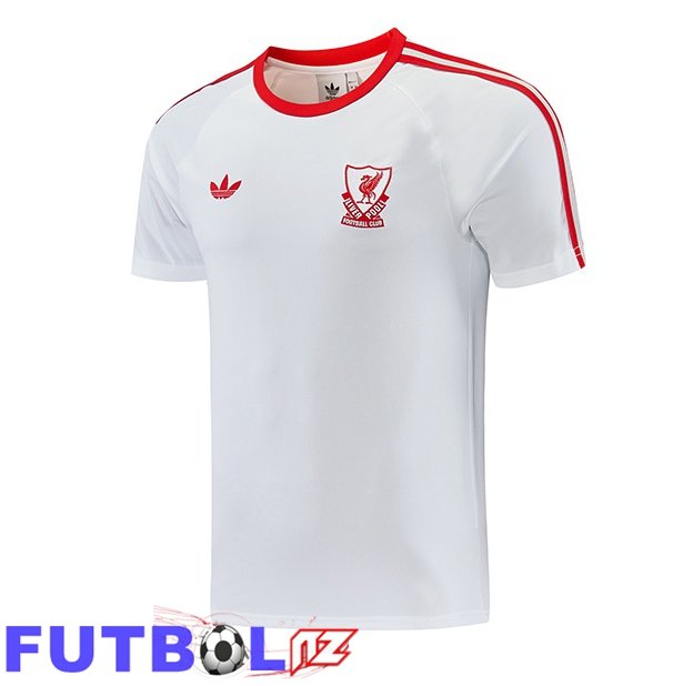 Camiseta Entrenamiento FC Liverpool Blanco 2026/2027
