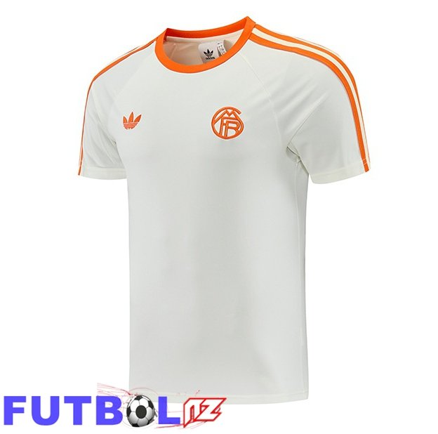 Camiseta Entrenamiento Bayern Munich Blanco 2026/2027