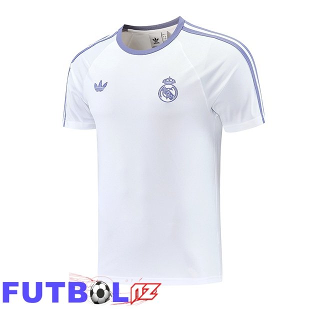Camiseta Entrenamiento Real Madrid Blanco 2026/2027