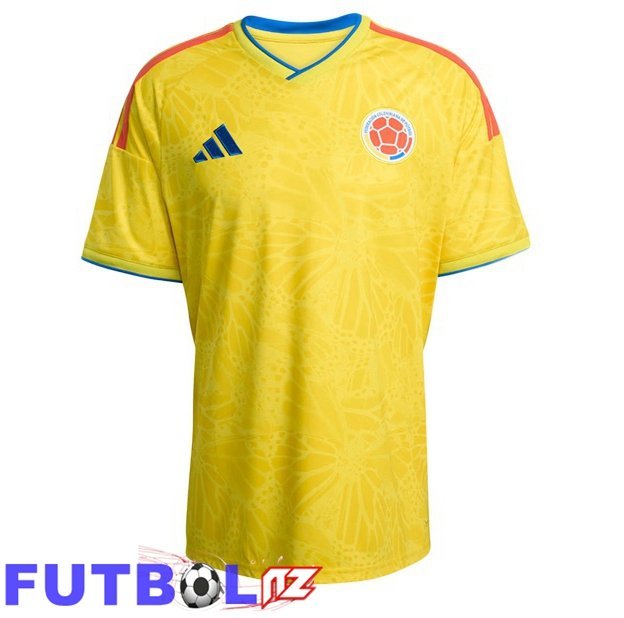 Camisetas De Futbol Colombia Primera Amarillo Copa Del Mundo 2026