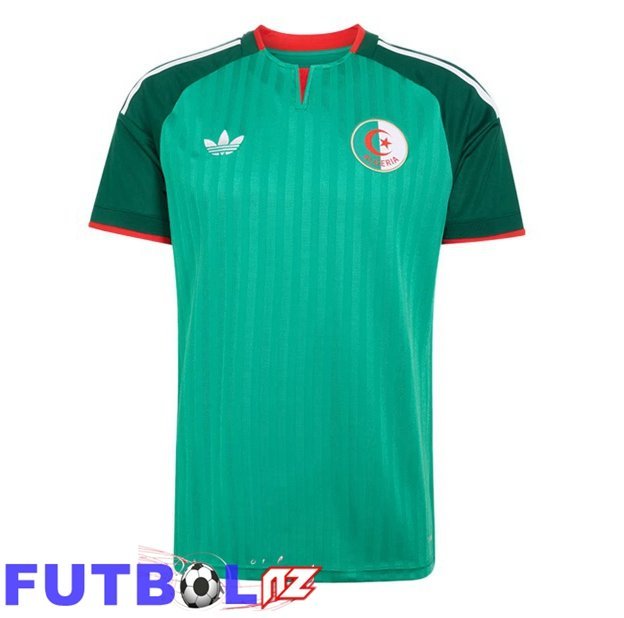 Camisetas De Futbol Argelia Segunda Verde Copa Del Mundo 2026