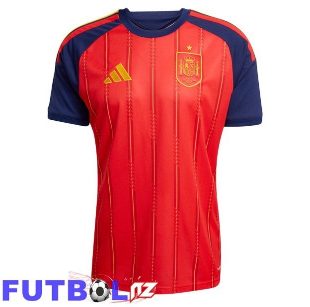 Camisetas De Futbol España Primera Rojo Copa Del Mundo 2026