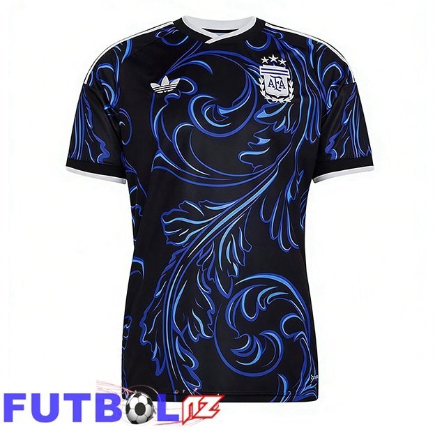 Camisetas De Futbol Argentina Segunda Azul Real Copa Del Mundo 2026
