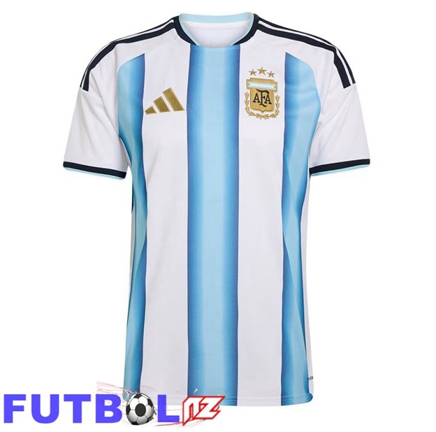 Camisetas De Futbol Argentina Primera Azul Blanco Copa Del Mundo 2026