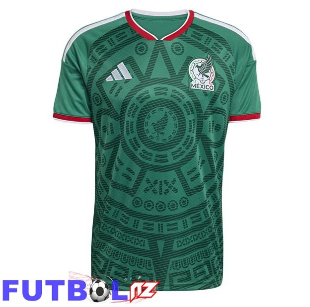 Camisetas De Futbol México Primera Verde Copa Del Mundo 2026