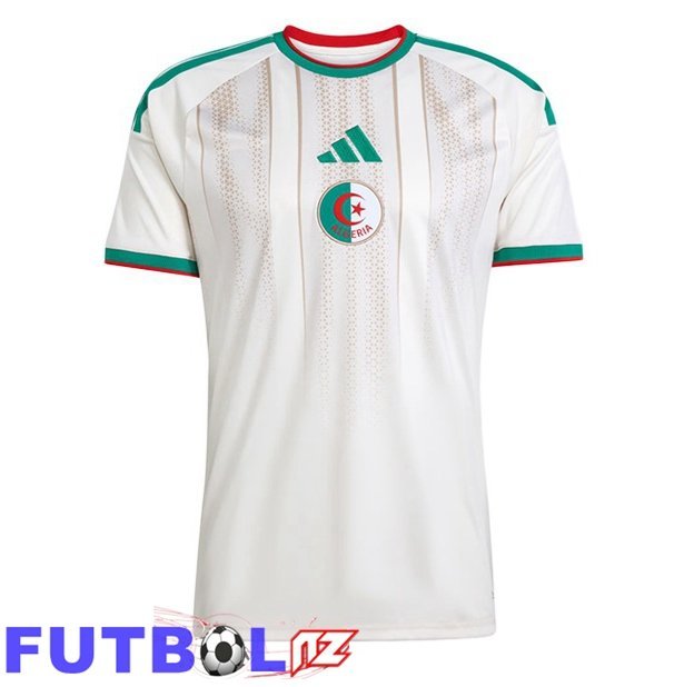 Camisetas De Futbol Argelia Primera Blanco Copa Del Mundo 2026