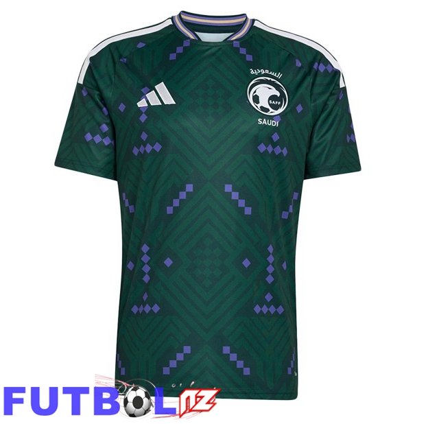 Camisetas De Futbol Arabia Saudita Primera Verde Copa Del Mundo 2026