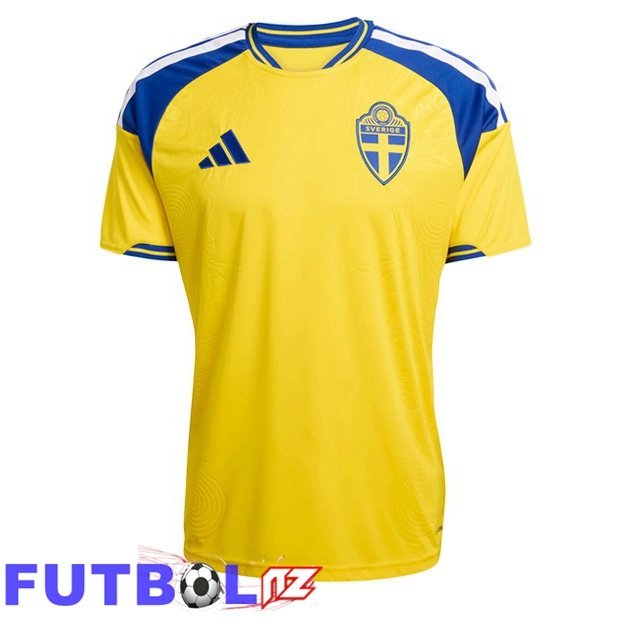 Camisetas De Futbol Suecia Primera Amarillo Copa Del Mundo 2026 Camisetas De Futbol Suecia Primera Amarillo Copa Del Mundo 2026