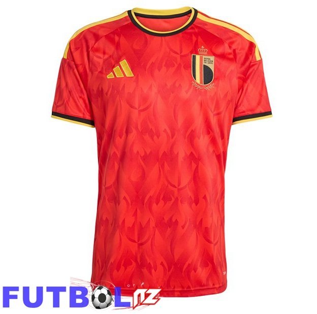 Camisetas De Futbol Bélgica Primera Rojo Copa Del Mundo 2026