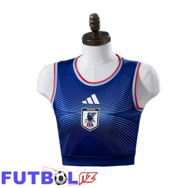 Camisetas De Futbol Japón Court Mujer Primera Azul Copa Del Mundo 2026